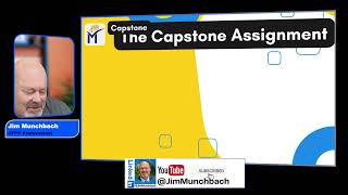 Capstone Tutorial Review Finale for Fall 2025