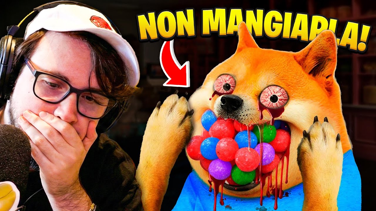 NON MANGIARE QUESTA CARAMELLA MALEDETTA?! (DogeStory Reaction)