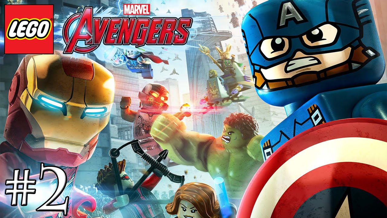 Lego Marvel Avengers Fr 1 Youtube
