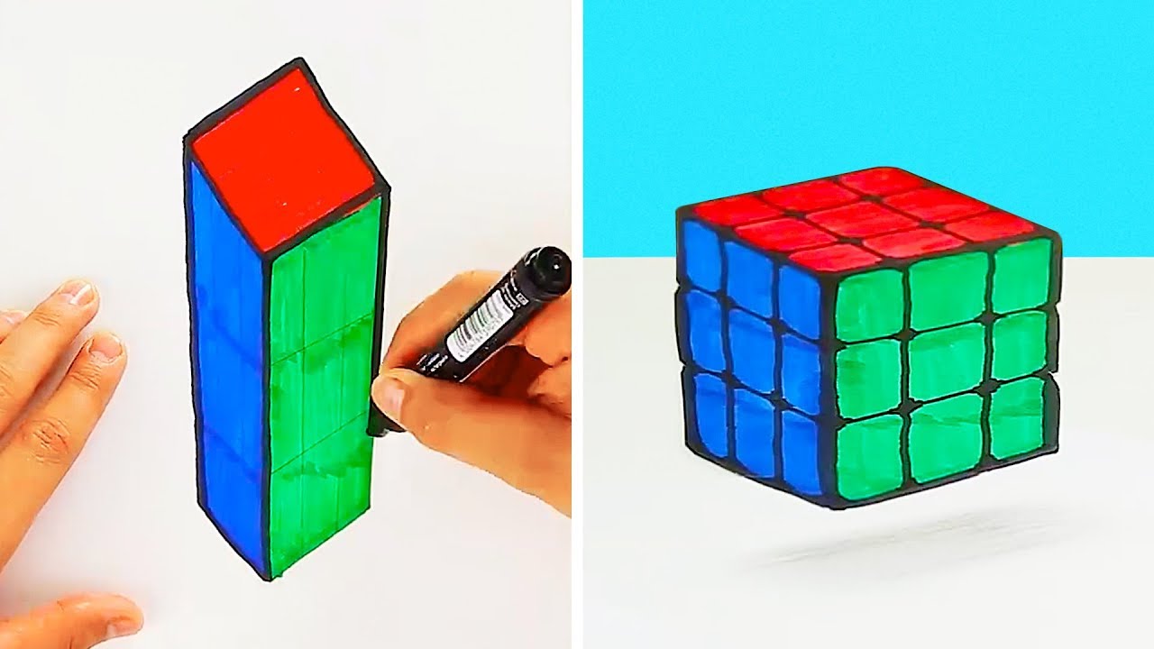 15 DIY ILLUSIONS AND MAGIC TRICKS