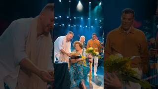 ALCIONE, RECEBE OS PARABÉNS DO PÚBLICO EM LISBOA