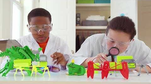 Engineer your own walking Robots with the 3Doodler Start!