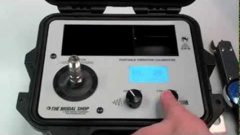 How to Setup Your TMS 9110D for Calibration Testing