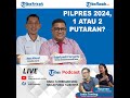 Hasil quick count pipres 2024  tribun podcast