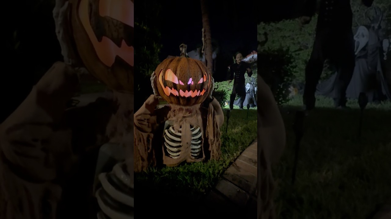 Are you “Halloween” ready ?