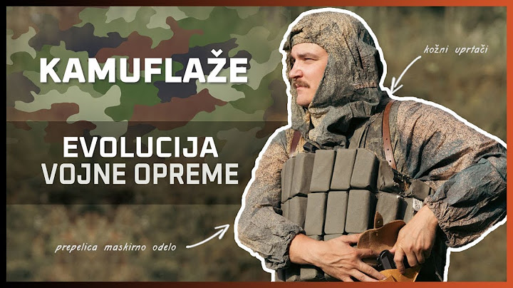 Od JNA do Vojske Srbije - SVE o kamuflažama!