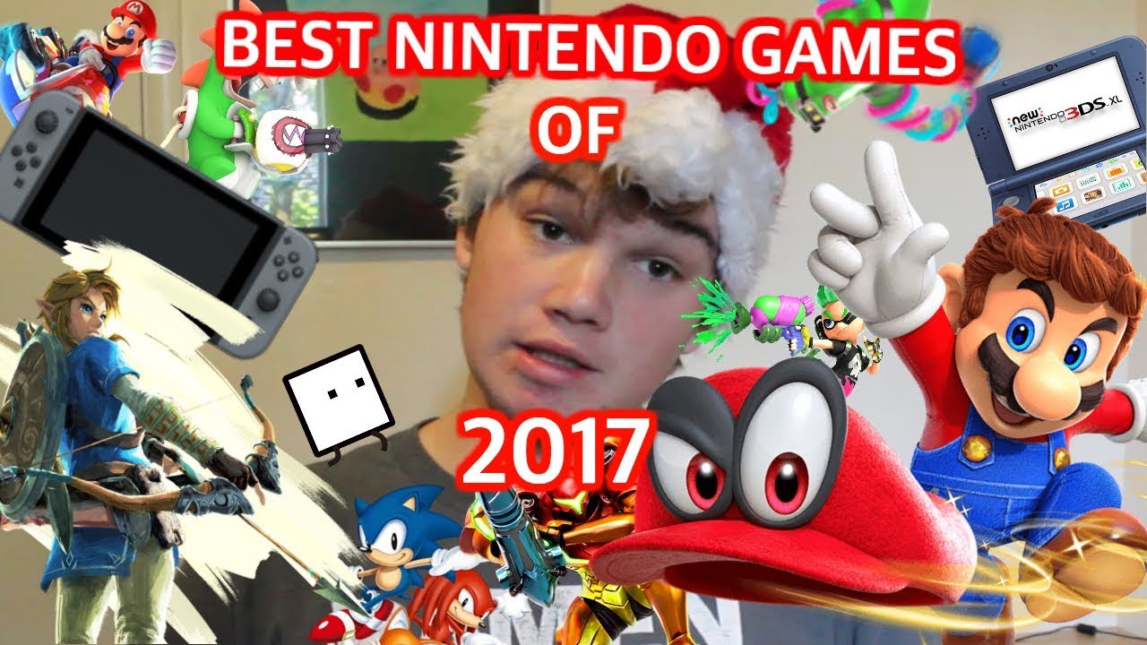 The Best Nintendo Games Of 2017 With Onioncreature YouTube