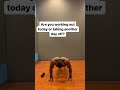 #pushupmotivation #pushupseveryday #nodaysoff #fitnessmotivation #ytshorts #influencer #inspiration