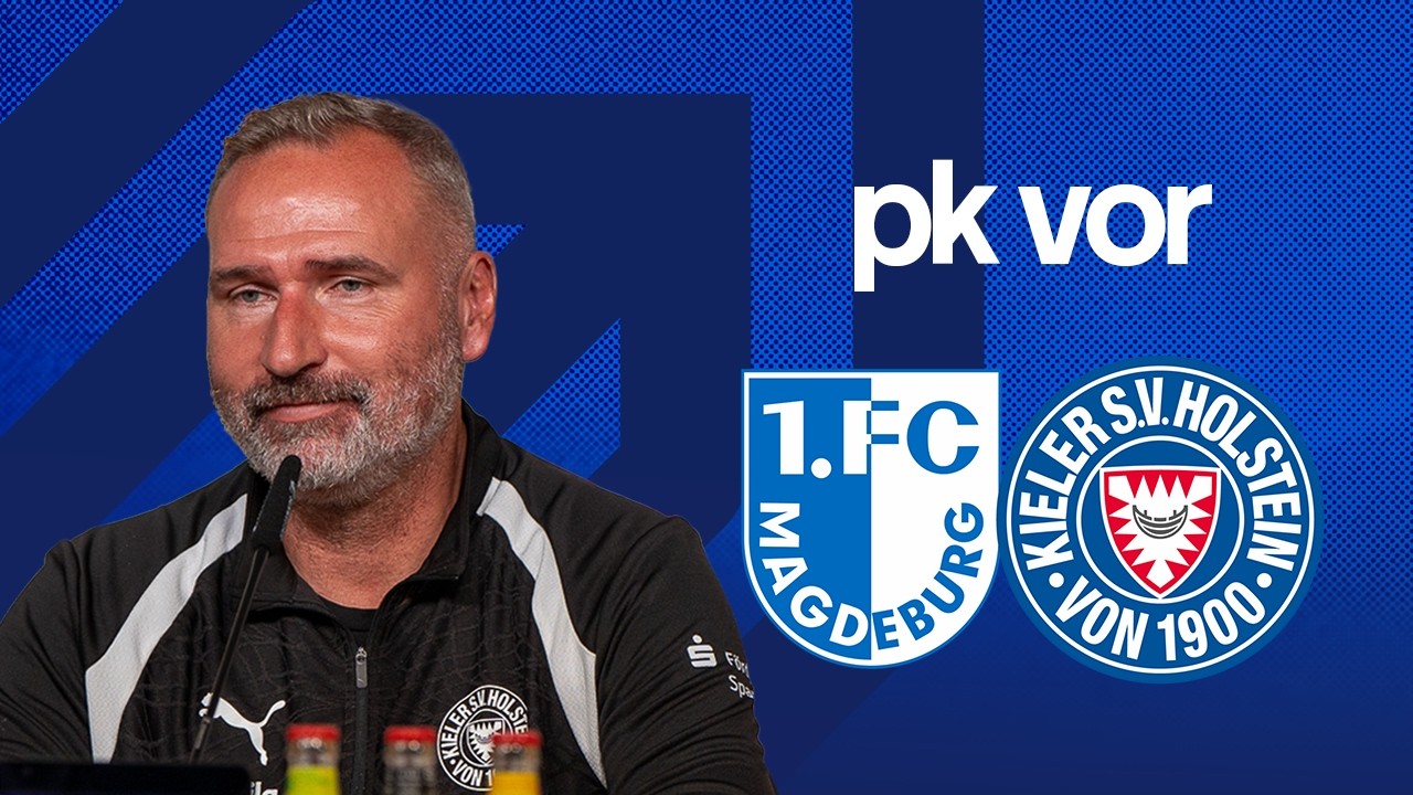“Fehler passieren…”🎙️ | Pressekonferenz vor dem Auswärtsspiel gegen den 1. FC Magdeburg