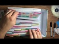 Happy Planner Sticker Storage || Organize With Me !