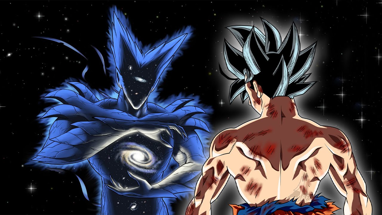 Garou cosmic form + ultra instict