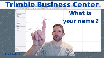Trimble Business Center - how to name linework