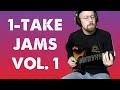 1-TAKE JAMS VOL. 1  (Dylan Adams slide guitar improvisation)