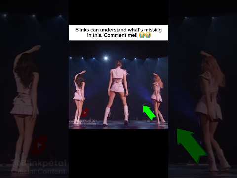 Jisoo presence was missing 🥹😱 #blackpink #블랙핑크 #jisoo #지수 #shorts