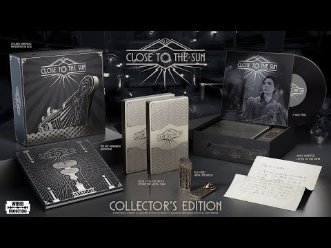 Close to the Sun: Xbox One X, PlayStation 4, PC and Nintendo Switch Comparison. Out October 29