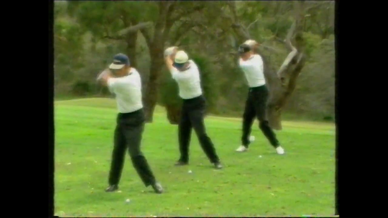 Wembley Golf Complex Pro Shop - 1996 Australian TV Commercial