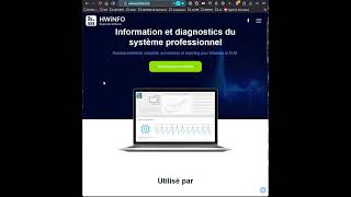 #Windows7#Windows11#HWiNFO passe en version 8.40