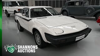 1978 Triumph TR7 Coupe - 2023 Shannons Summer Timed Online Auction