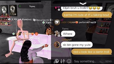 Trolling people on imvu| *MUST WATCH*😂😂
