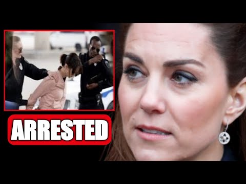 JA!LED!🛑 Kate CHARGES Meghan To COURT For ATTACKING Royal House! Harry ...