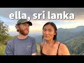 Sri lanka is so underrated  a day in ella  little adams peak