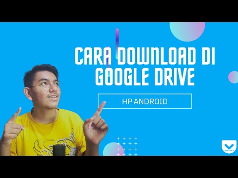 Cara Mudah Download Di Google Drive Melalui HP Android (File & Folder)