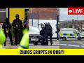 🚨BREAKING: MAJOR 'Serious Incident' Ongoing In Bury - Armed &amp; Counter Terror Police Deployed!