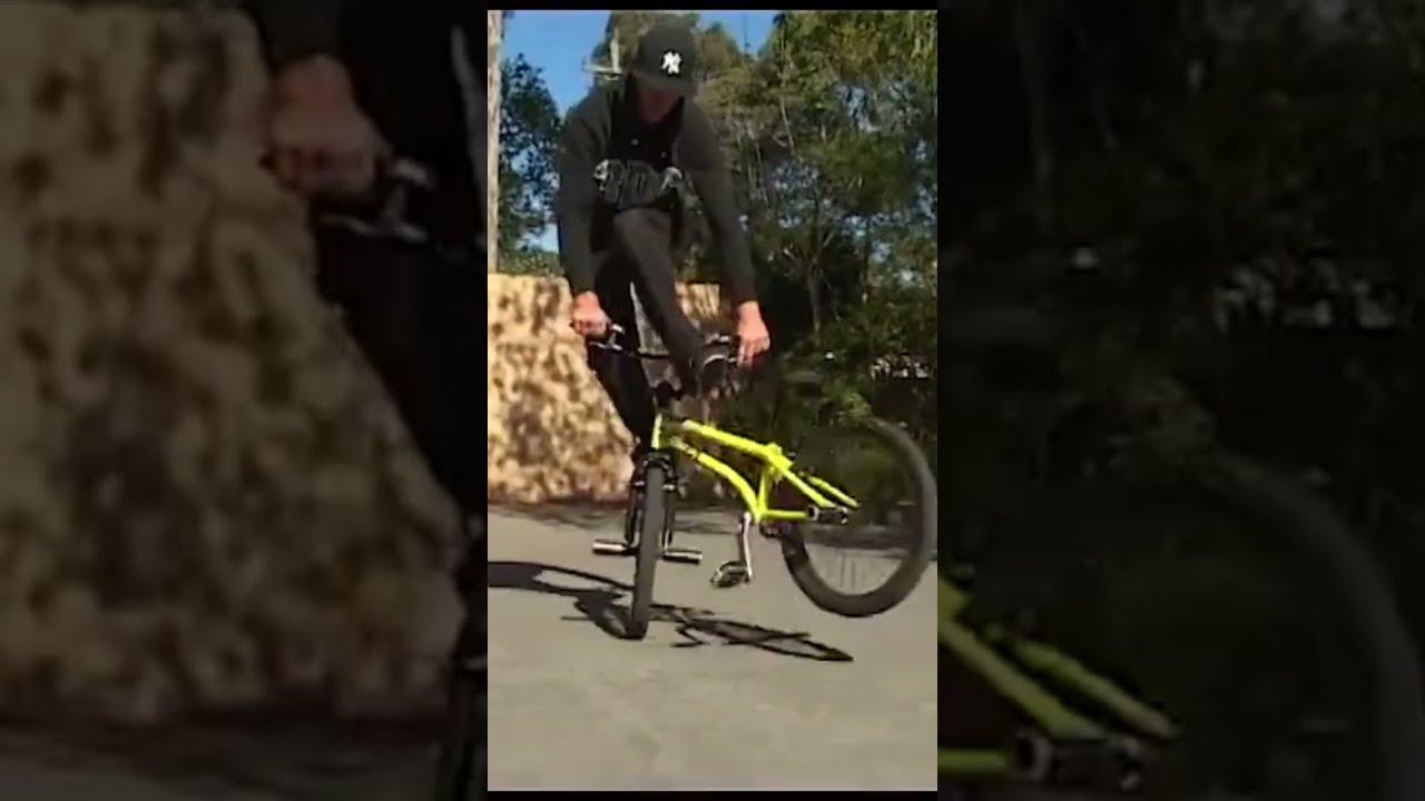 Simon O Brien S BMX Mastery Will Leave You Speechless Bmx Youtubeshorts Flatland