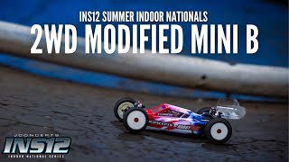 2wd Modified Mini B: INS12 Summer Indoor Nationals