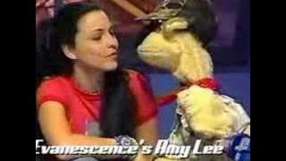 Amy Lee on Cartoon Network