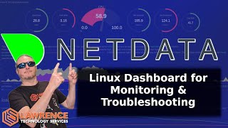 Netdata:The Easy to Deploy, Easy to Use Linux Infrastructure Performance Monitoring Dashboard