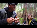 Local man took us deep into Romanian forest to find mushroom 🇷🇴