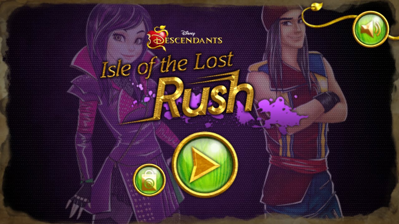 Descendants Isle Of The Lost Map