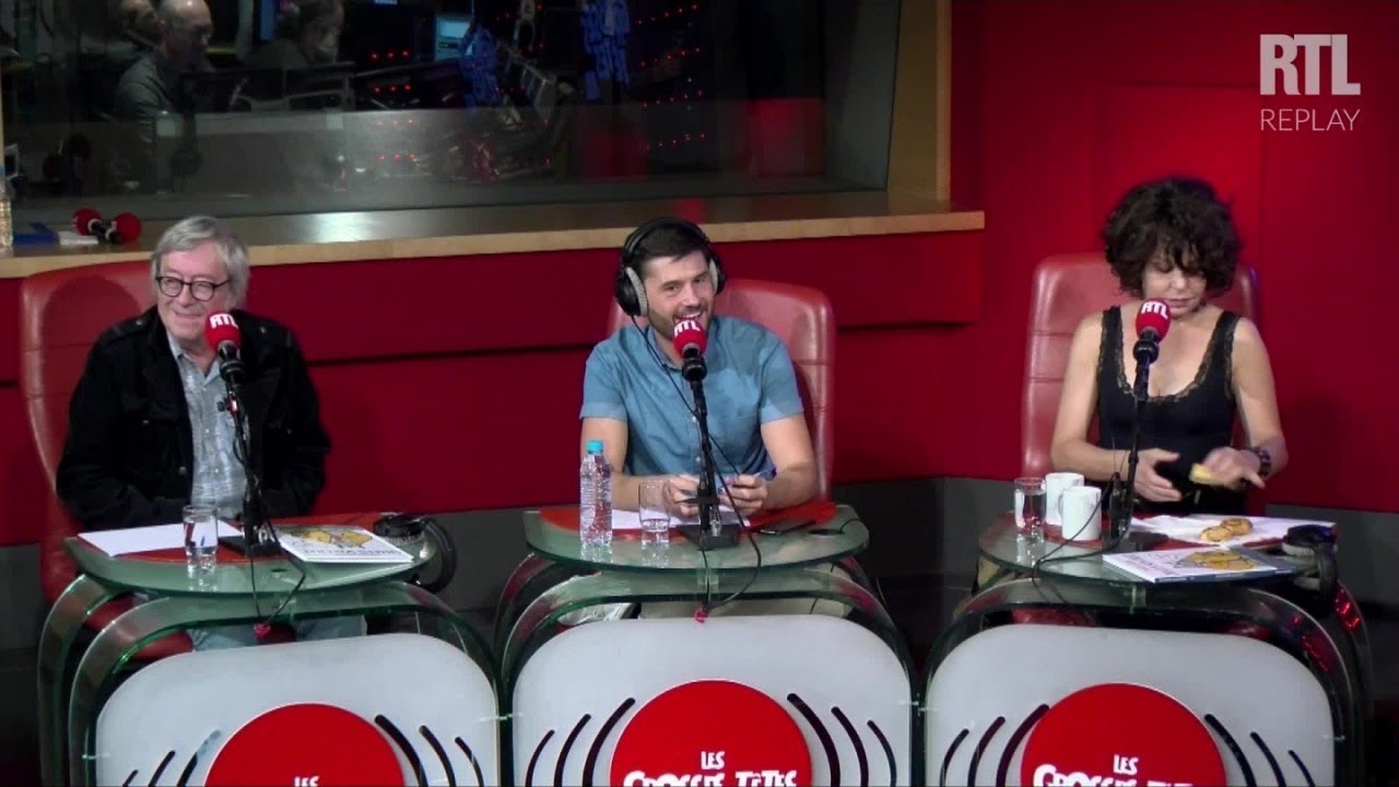 L'âge des membres des Grosses Têtes YouTube