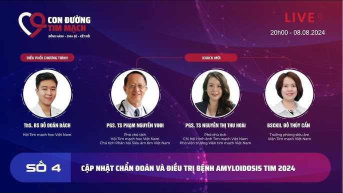 Image hình ảnh hình ảnh hình ảnh hình ảnh Tiến sĩ Phạm Thị Thúy - Số 4 | CẬP NHẬT CHẨN ĐOÁN VÀ ĐIỀU TRỊ BỆNH AMYLOIDOSIS TIM 2024 ...