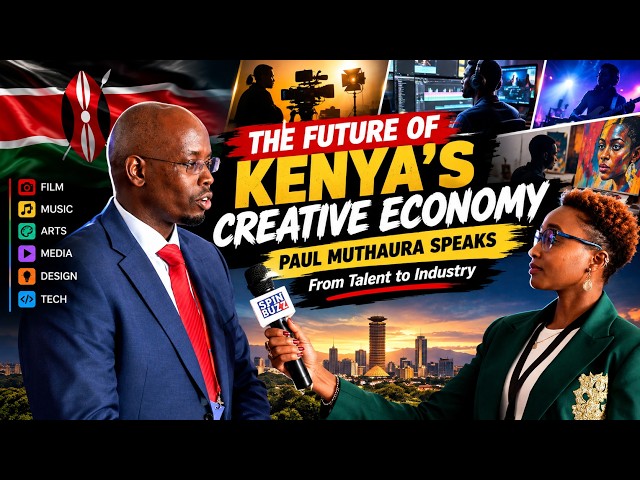 Thumbnail for THE FUTURE OF KENYA’S CREATIVE ECONOMY | Paul Muthaura Speaks