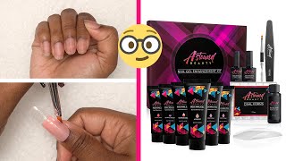 Polygel kit with a nail lamp??? from amazon prime