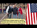 Traditional cowboy show at central station fort worth dallas texas the usa