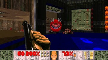 Doom 2 (Early Version) - Map08: Tricks and Traps