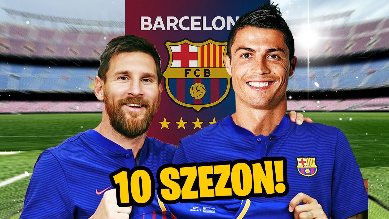 „Messi és Ronaldo együtt… ez durva lett😱-Fc26