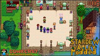 Winning Against Children In A Children's Game For A Hat | #05 – Stardew Valley Modded: ConkPack
