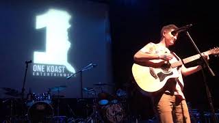 Cody Woolsoncroft featuring Brody Kean “Can’t Sleep” live at Rams Head Live in Baltimore