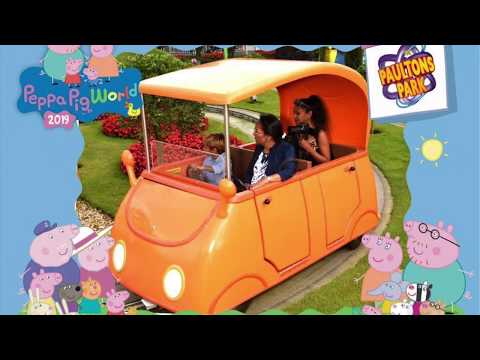 Paulton's Park & Peppa Pig World Visit!