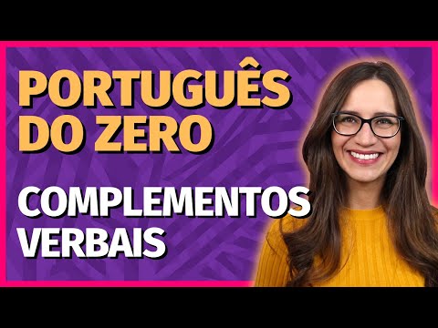 Vídeo: Diferença Entre Complemento De Assunto E Objeto Direto