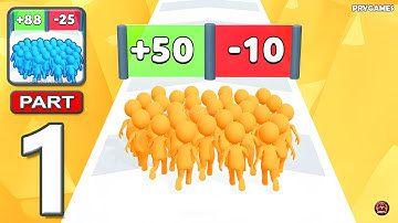 Join Clash 3D - Gameplay Walkthrough Part 1 (Android, iOS)