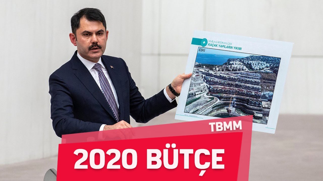 2020 Yılı Bütçe Görüşmeleri - YouTube