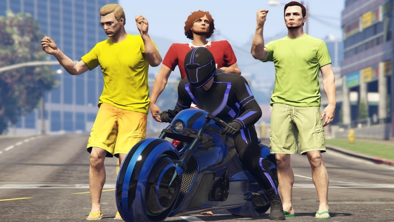 FC AT HIRSIZLARI EFSANESİ (GTA 5 Online)