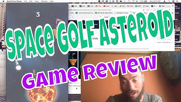 Space Golf Asteroid: Buildbox 2 Game Review 120