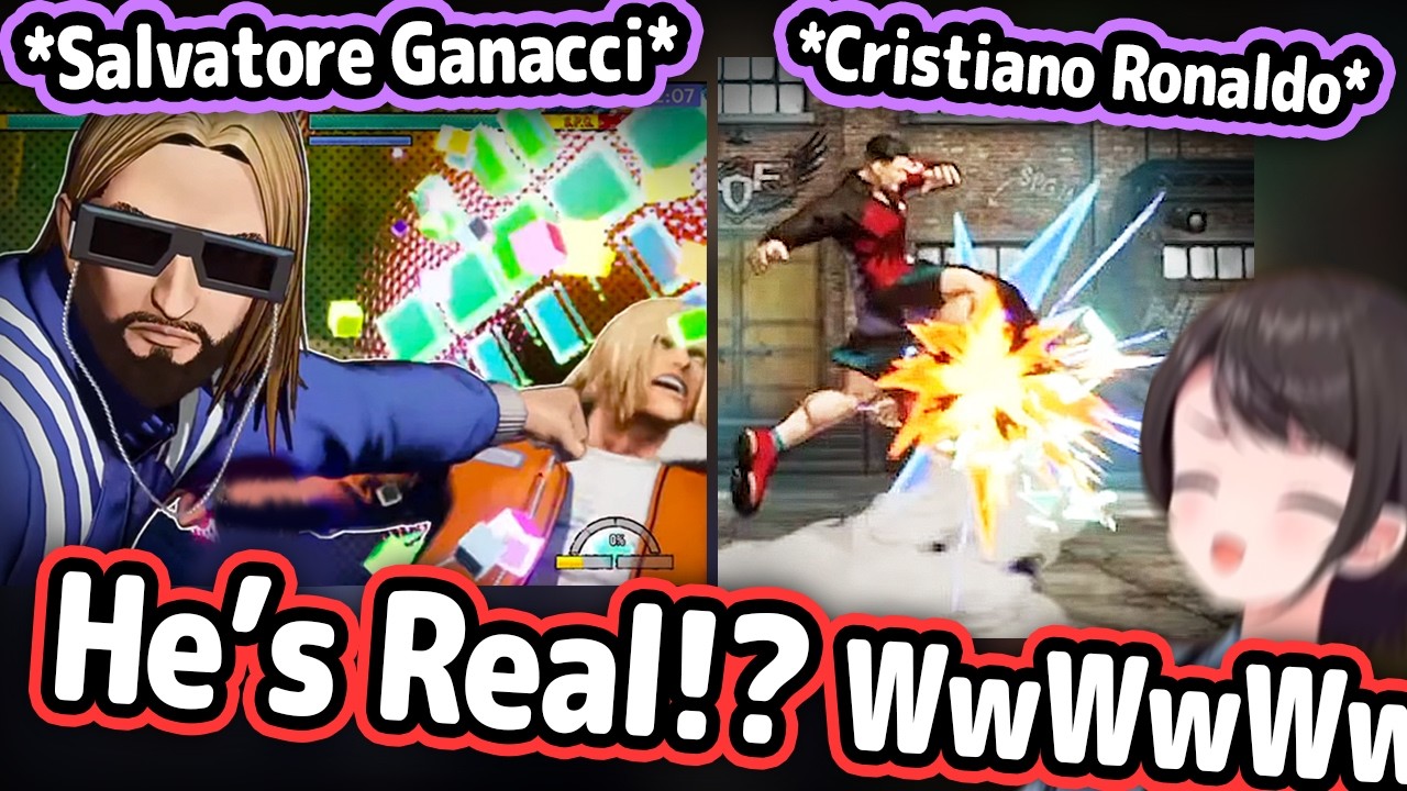 Subaru's Reaction To Goofy Ahh Characters In Fatal Fury Is Priceless【Hololive】