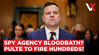 "Will Do What Trump Wants" New Intel Chief Pulte Eyes Mass Firings Across US Spy Agencies | VERTEX